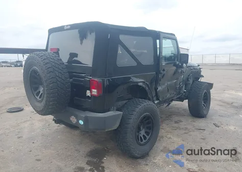 2012 Jeep Wrangler Sport z USA, uszkodzony, nr VIN 1C4AJWAG3CL273758